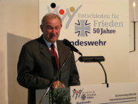 Festakt zum 50 jährigen Jubiläum der Deutschen Bundeswehr Festakt zum 50 jährigen Jubiläum der Deutschen Bundeswehr